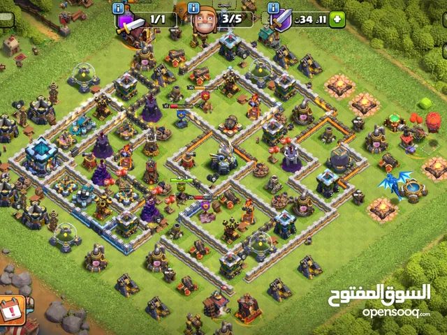 تاون 13 مع 2600 جوهرة