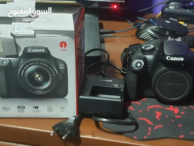 كانون للبيع : كاميرا 4000d : 70D : 700D : 600D : 5D : الأسعار مصر