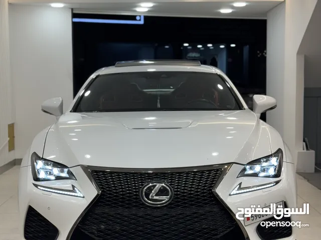لكزس RCF v8
