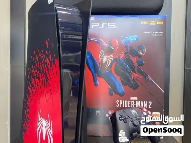 بلاستيشن ps5 نسخة سبايدرمان مان