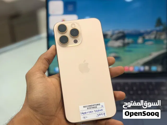 iPhone 16 Pro Max 256 GB Fine condition and smooth working device