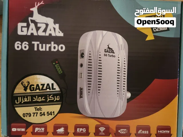 Gazal Receivers for sale in Amman