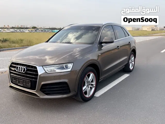 2017 أودي Q3 S Line