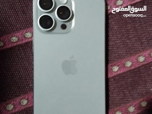 Apple iPhone 15 Pro Max 256 GB in Amman