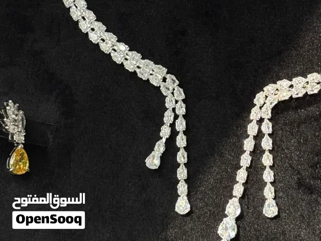 طقم زيركون جديد Zircon Jewelry Set