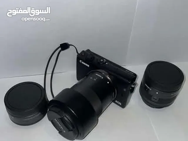 EOS M100 MIRRORLESS CAMERA WITH 3 LENS