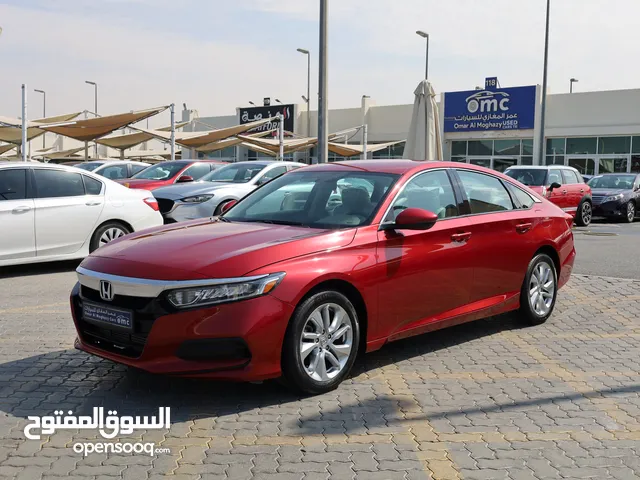 Honda Accord 2020 Gcc 1.5T very clean اكورد خليجي 2020 حاله ممتازه