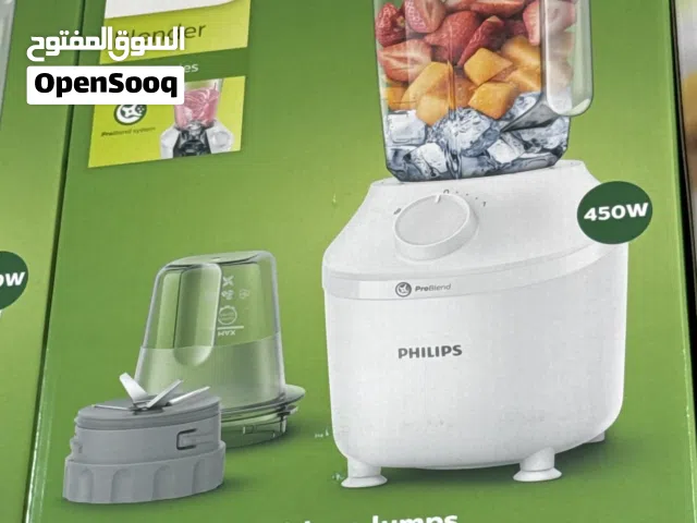 خلاط فيليبس مع مطحنه كفاله سنتين