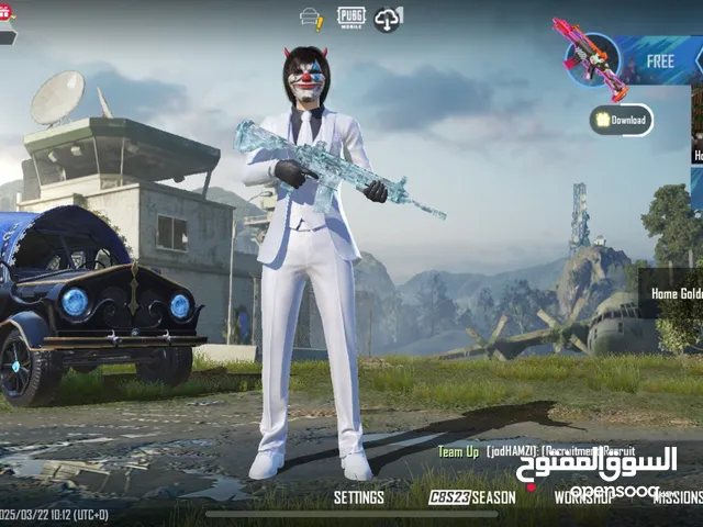 Pubg Heavy inventry Personal Account Mythic fashion op account for sell Urgent