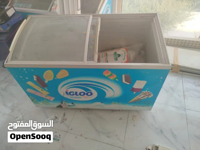 ثلاجات ايس كريم عدد 2 للبيع