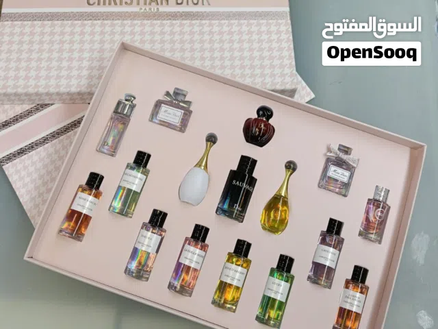 Mini perfumes gift sets and other brands are available, Dior, Amouage, YSL, Louis Vuitton, Burberry,