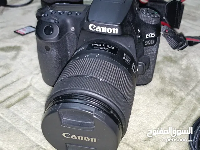 Canon 90 D مستعمل استعمال خفيف