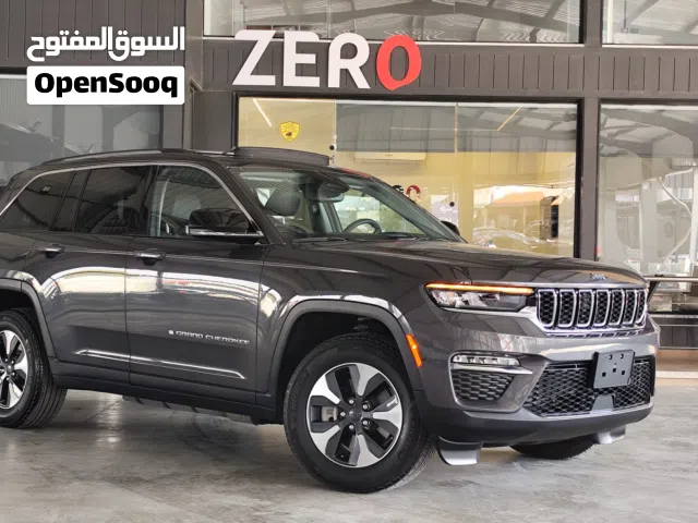 2022 Jeep Grand Cherokee Cherokee 4xe