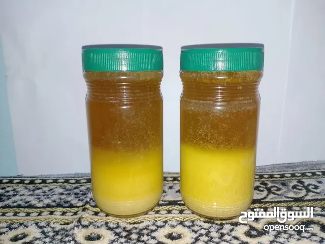 سمن بقر مقشود طعم مميز