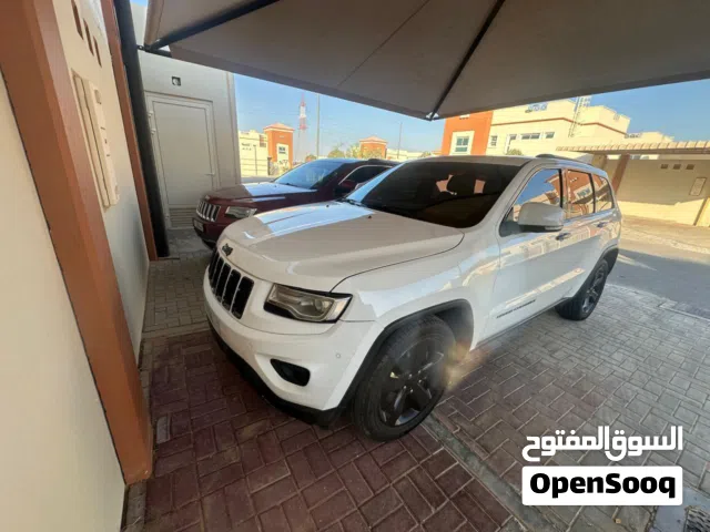 2014 جيب جراند شيروكى Limited
