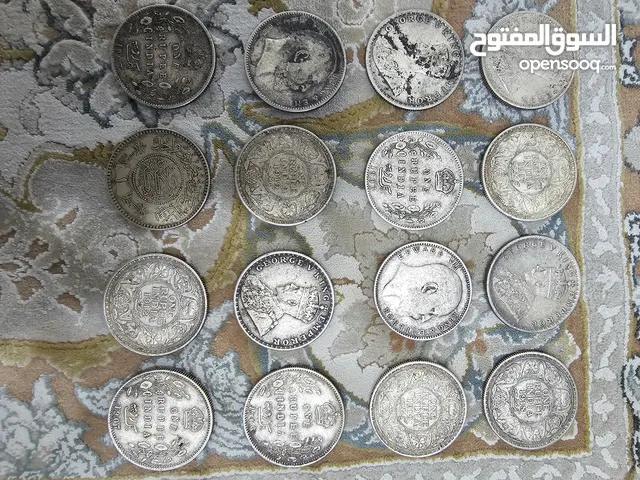 عملات قديمة الربية الهندية المستخدمة في البحرين