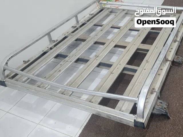 سله الامنيوم تركب علئ الباصات والسيارات