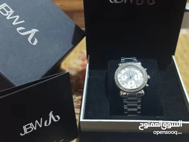 ساعه jpw الفصوص الماس