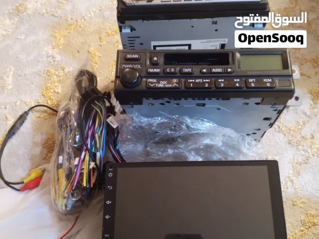 شاشه 7انش ومسجلات عدد 2اصلي