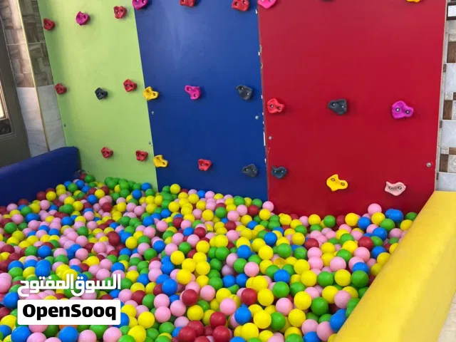 بركة طابات استخدام قليل جدا