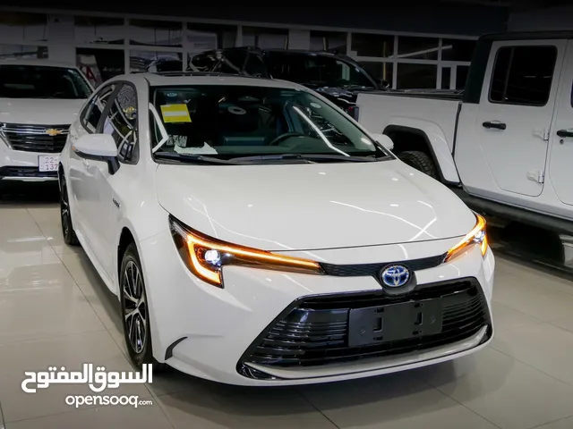 New Toyota Corolla in Dubai