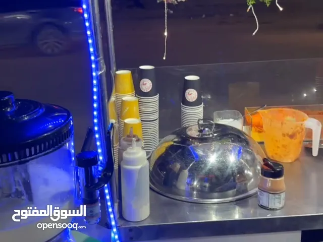 فرصة ذهبية! بسطه ذرة مع ماكينتين مشروع مربح جاهز للتشغيل