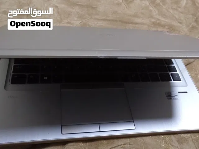 HP EliteBook معالج Intel Core i7 SSD 250GB الجهاز شغال ممتاز على الشاحن البطارية غير موجودة (تمت إزا