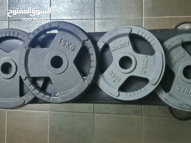 أوزان مارسي أولمبي بحالة ممتازة