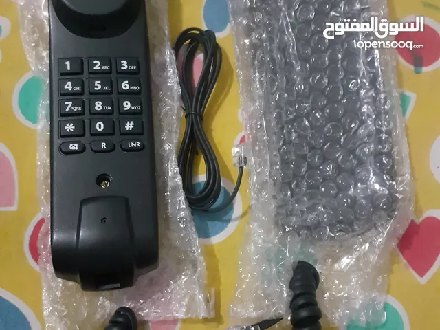 تليفون أرضي جديد - 2 دينار new phone - 2 k.d