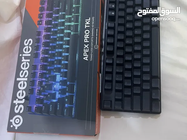 very good condition steel series Apex Pro TKL 2023 gaming keyboard (84kd)