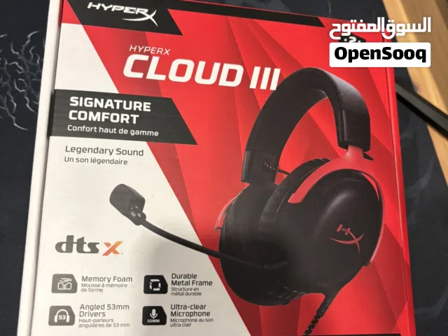 سماعه hyper x cloud lll جديده