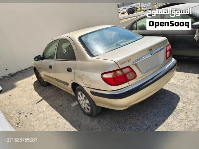 Nissan Sunny نیسان ساني