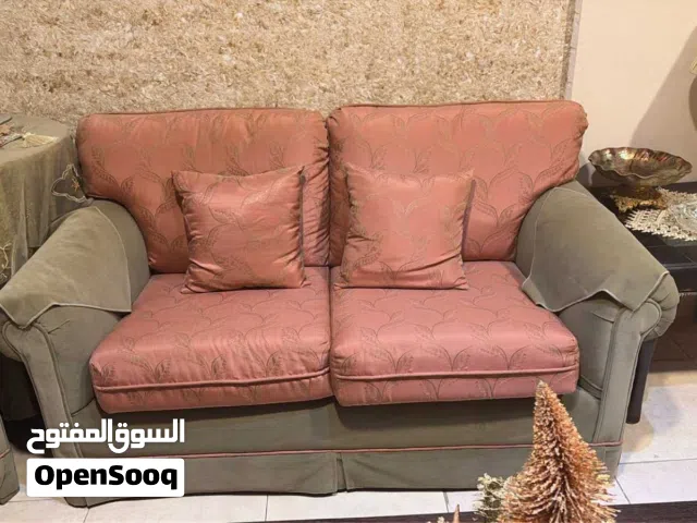 طقم كنب خشب صولد