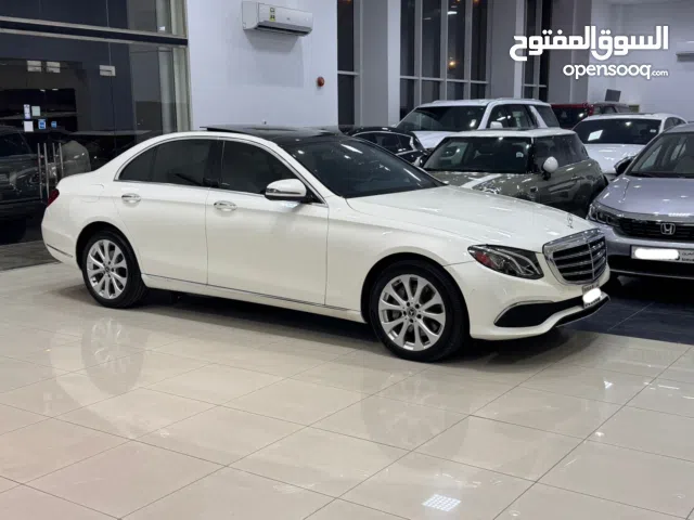 Mercedes Benz E-300 4matic 2019 (WHite)