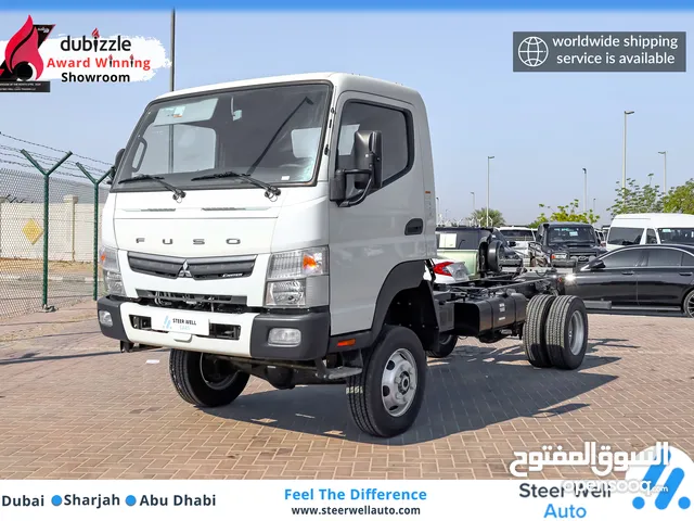 Mitsubishi Canter 3.0L 4x4 Short chassis 4.2 Ton / Smooth Performance / Book now!