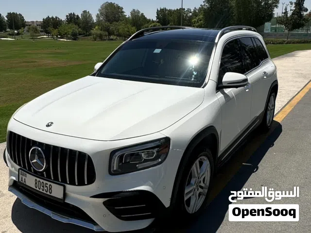 2020 مرسيدس بنز الفئة-GLB GLB 250