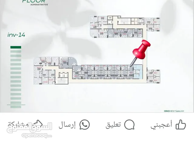 مكتبك الإداري في العاصمة الإدارية الجديدة وفي اميز منطقة في العاصمة في قلب مول بلازا