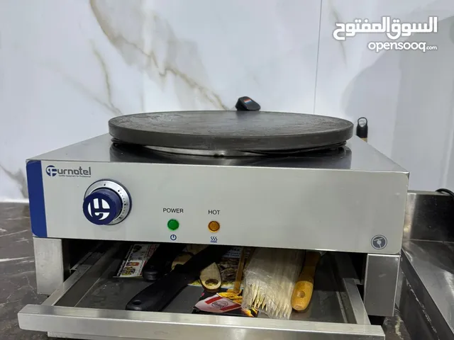 ماكينات وافل وكرييب بسعر مناسب