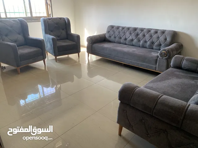 كنب 7 مقاعد لون سكني
