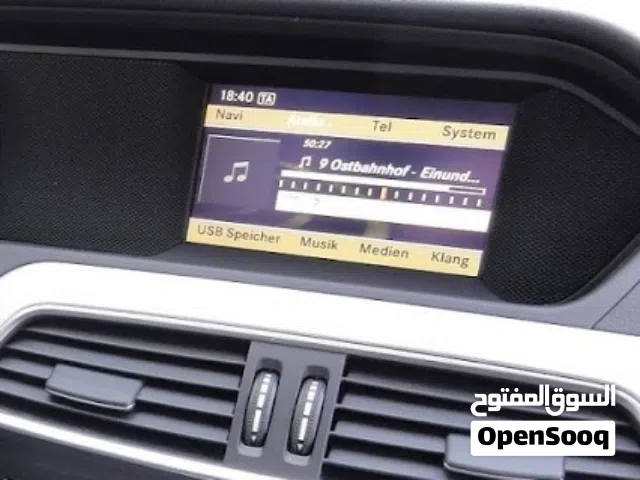 للبيع شاشة c-class w204 اصلية