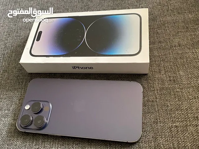 ايفون 14 برو ماكس بحاله ممتازه