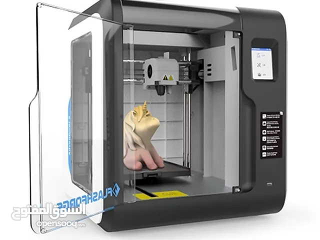 طابعه 3D flashforge 3pro