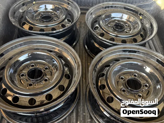 رنجات حديد وكالة مقاس 14 عدد البلط 5 بلط