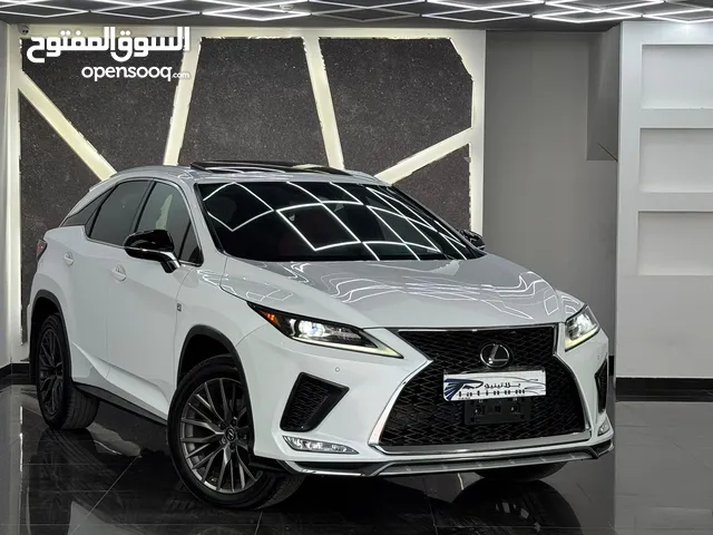 لكزس RX350 F SPORT موديل 2022 Lexus RX350 F sport