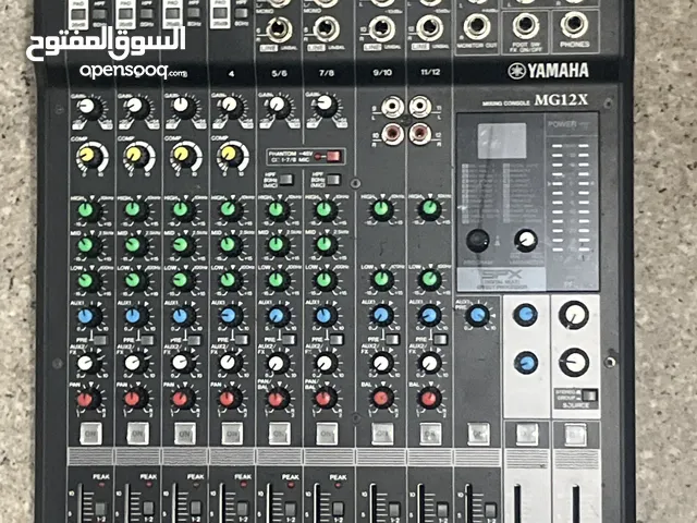 Yamaha MG12X mixing console for sale price 120bd