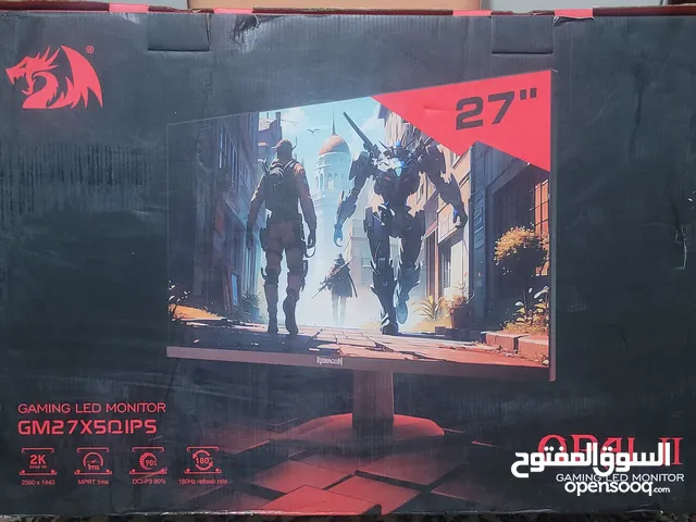 شاشه جيمنج ريدراجون 2k تردد 180hz