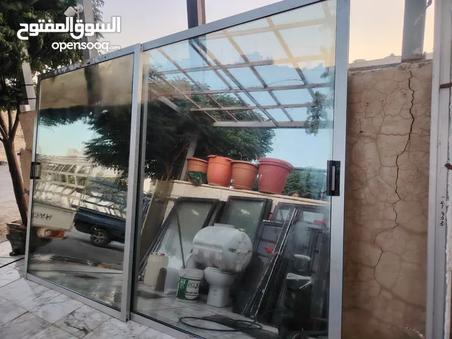 شبابيك ووجهات المنيوم