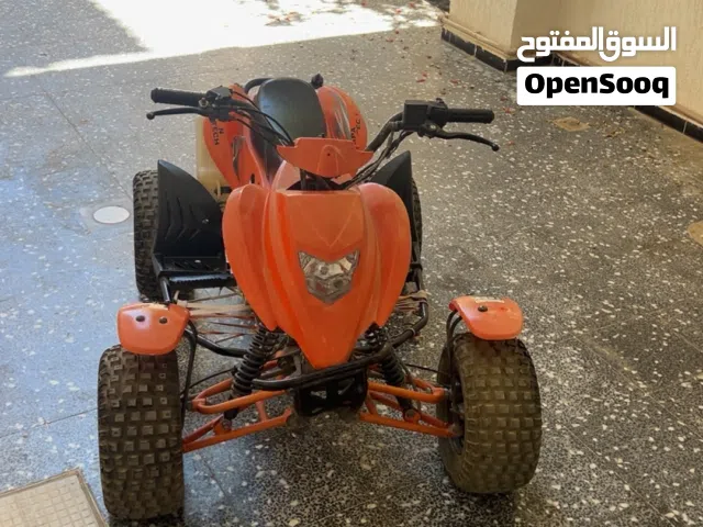 السلام عليكم دراجة موطو 4عجل للبيع
