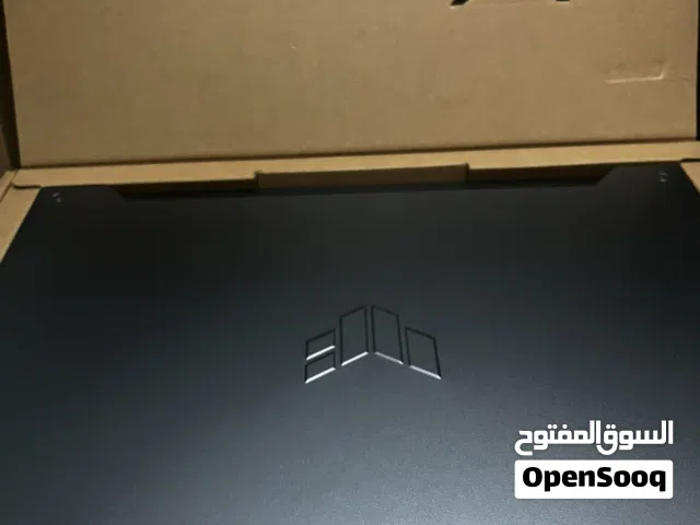 لاب توب Asus قيمنق استعمال بسيط مع كرتونته وشاحنه الأصلي وكل اغراضه