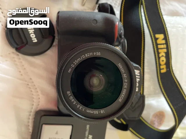 Nikon D3400 DSLR camera